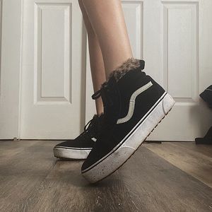 High top platform vans